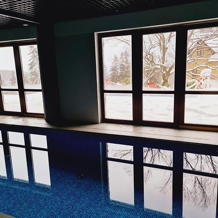 Apartament D19 Z Basenem, Sauna, Jacuzzi Green Park Resort - 5D Apartments Szklarska Poreba Dış mekan fotoğraf