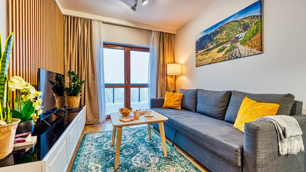 Apartament D19 Z Basenem, Sauna, Jacuzzi Green Park Resort - 5D Apartments Szklarska Poreba Dış mekan fotoğraf