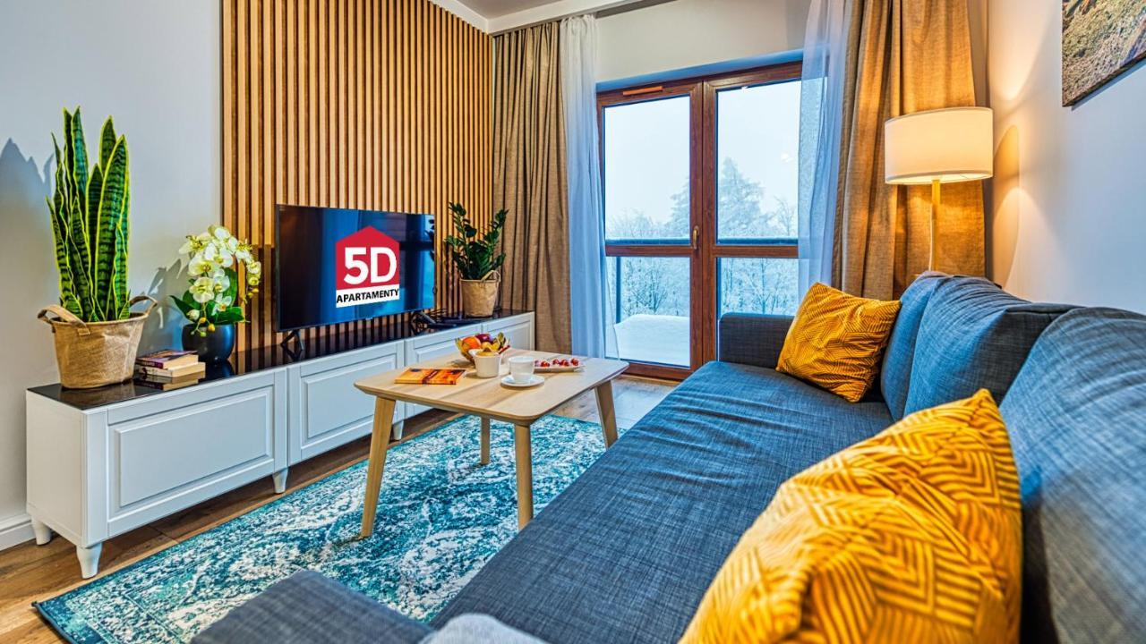 Apartament D19 Z Basenem, Sauna, Jacuzzi Green Park Resort - 5D Apartments Szklarska Poreba Dış mekan fotoğraf
