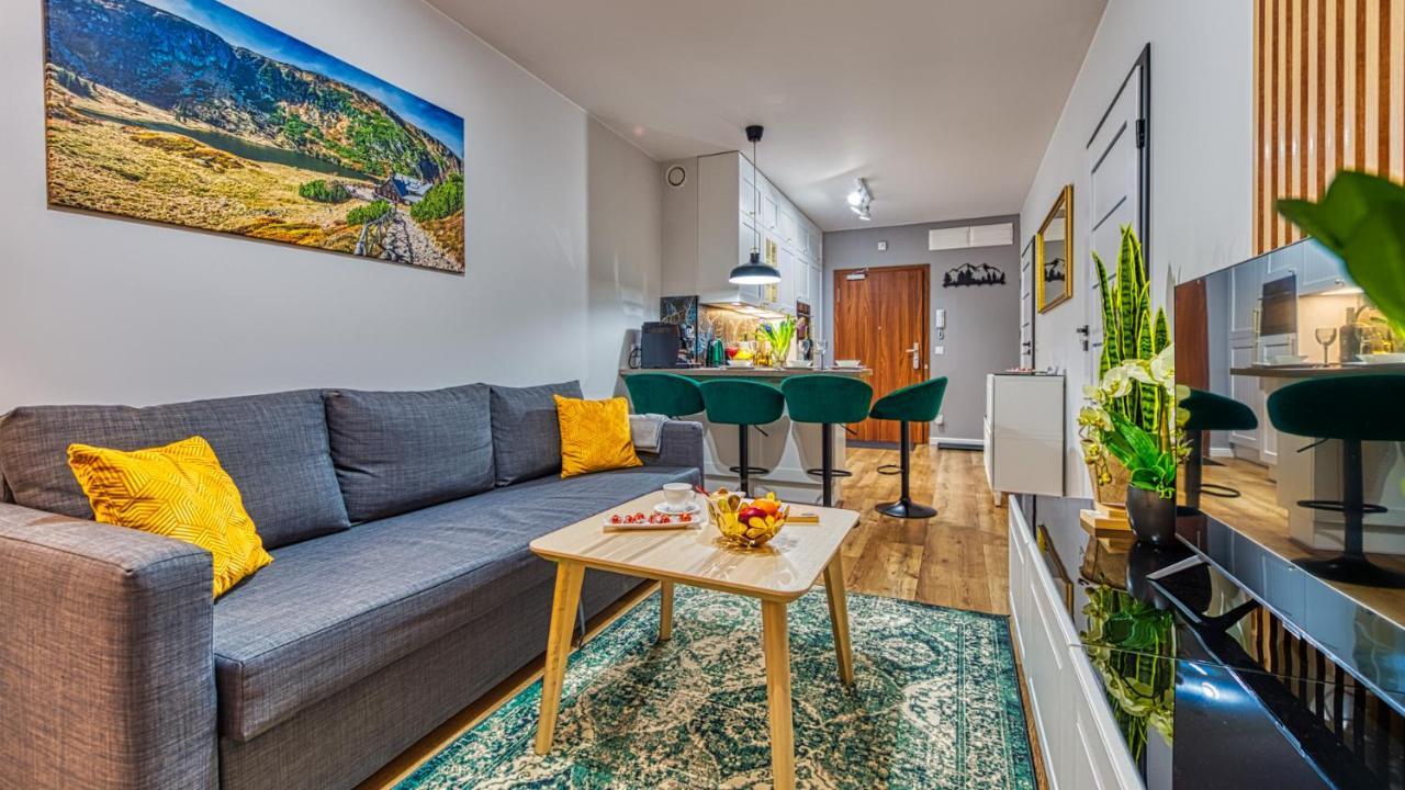 Apartament D19 Z Basenem, Sauna, Jacuzzi Green Park Resort - 5D Apartments Szklarska Poreba Dış mekan fotoğraf