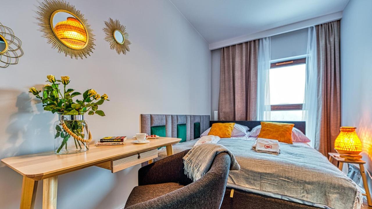 Apartament D19 Z Basenem, Sauna, Jacuzzi Green Park Resort - 5D Apartments Szklarska Poreba Dış mekan fotoğraf