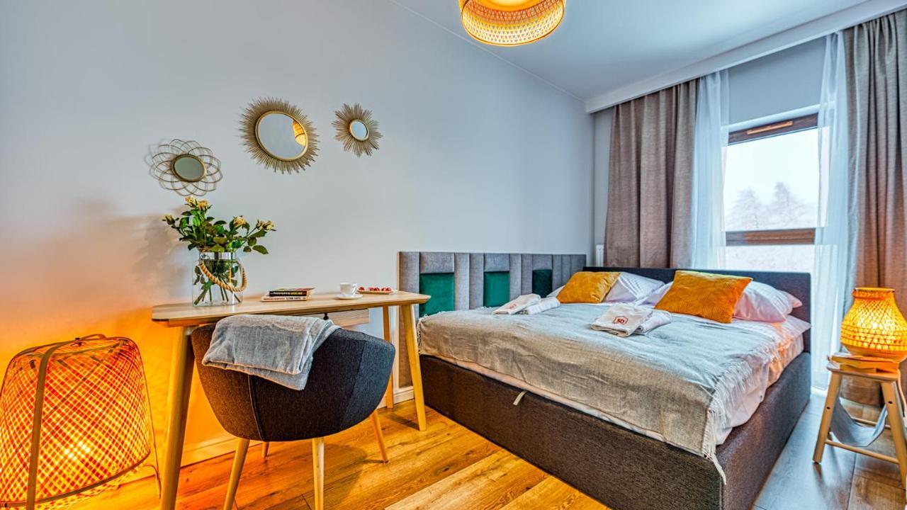 Apartament D19 Z Basenem, Sauna, Jacuzzi Green Park Resort - 5D Apartments Szklarska Poreba Dış mekan fotoğraf