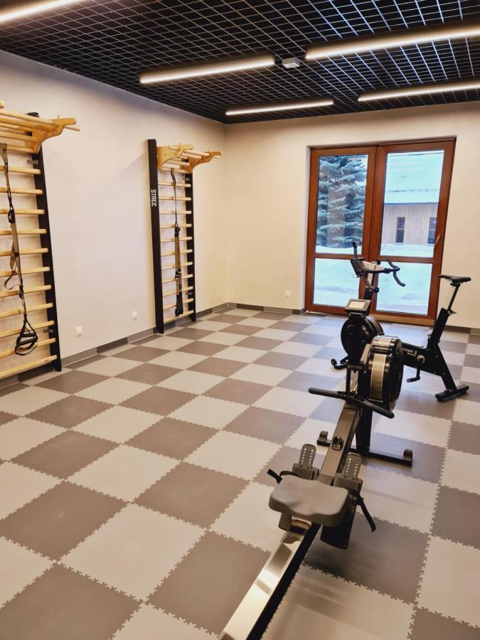 Apartament D19 Z Basenem, Sauna, Jacuzzi Green Park Resort - 5D Apartments Szklarska Poreba Dış mekan fotoğraf