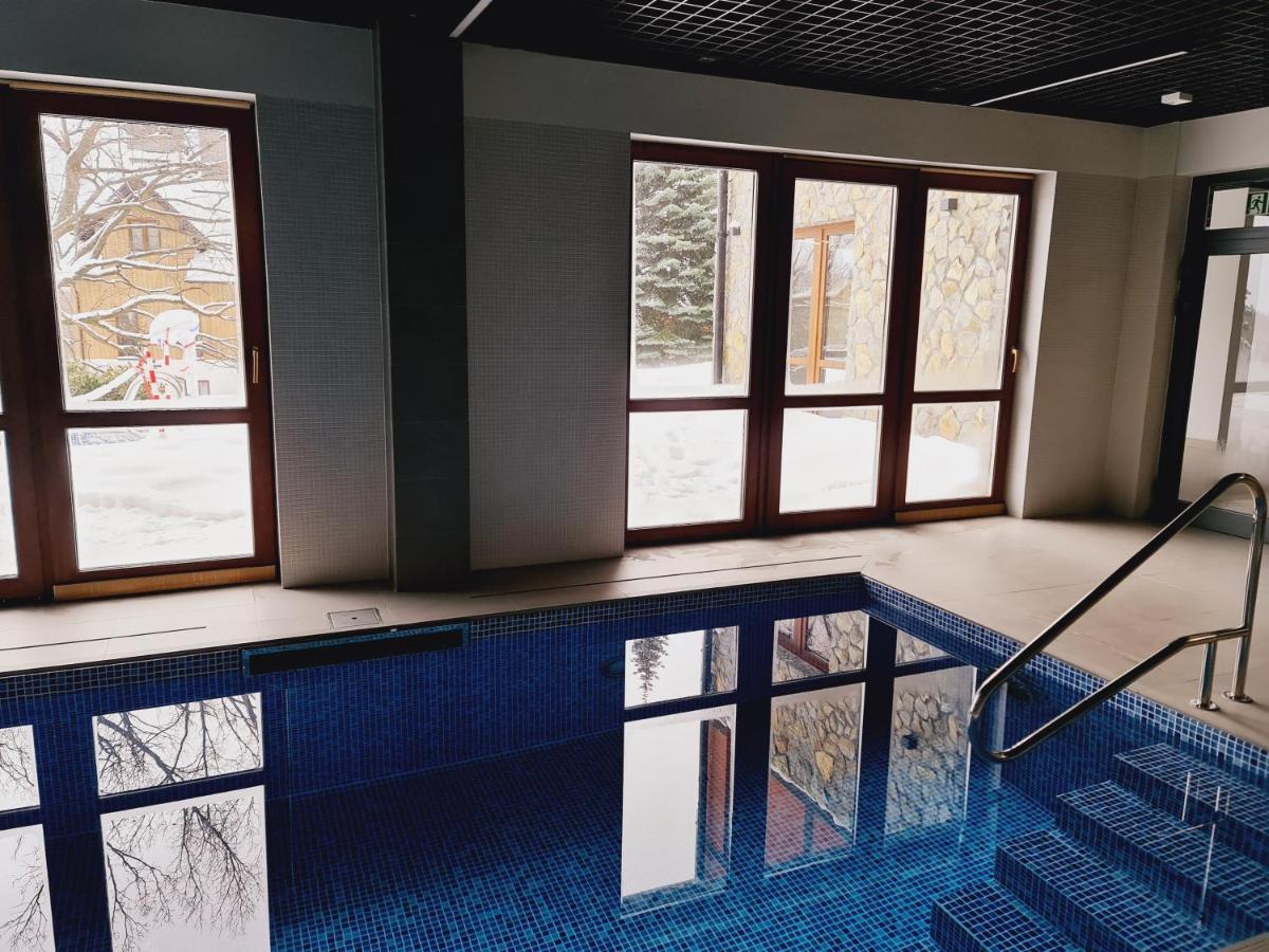 Apartament D19 Z Basenem, Sauna, Jacuzzi Green Park Resort - 5D Apartments Szklarska Poreba Dış mekan fotoğraf